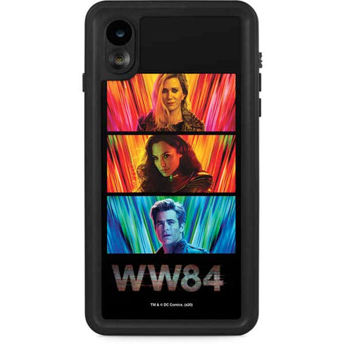 Wonder Woman 1984 (2020) Characters Poster iPhone Cases