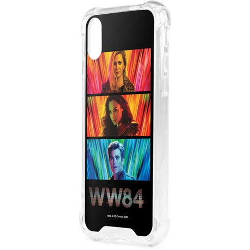 Wonder Woman 1984 (2020) Characters Poster iPhone XS Clear Case