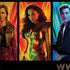 Wonder Woman 1984 (2020) Characters Poster Dell Latitude Skin