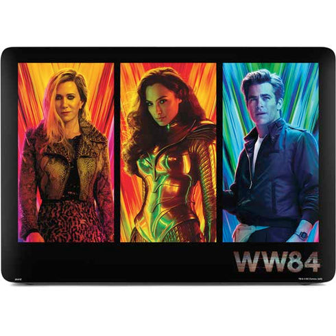 Wonder Woman 1984 (2020) Characters Poster Apple MacBook Air Skin