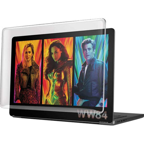 Wonder Woman 1984 (2020) Characters Poster MacBook Pro 14in (2021-24) Case plus Skin