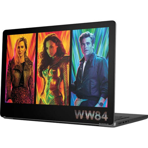 Wonder Woman 1984 (2020) Characters Poster Apple MacBook Pro 14-inch Skin