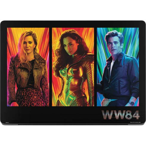 Wonder Woman 1984 (2020) Characters Poster Apple MacBook Pro 14-inch Skin