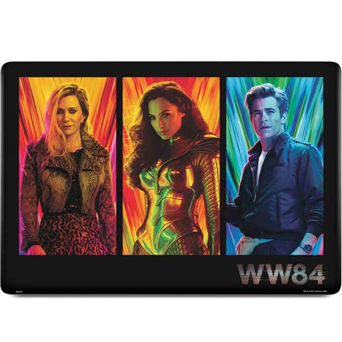 Wonder Woman 1984 (2020) Characters Poster MacBook Skins