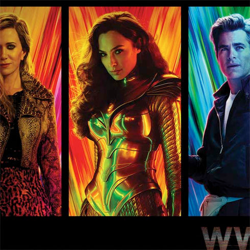 Wonder Woman 1984 (2020) Characters Poster MacBook Skins