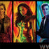 Wonder Woman 1984 (2020) Characters Poster MacBook Skins