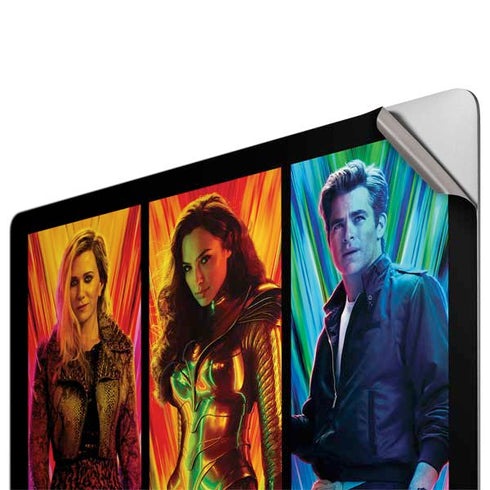 Wonder Woman 1984 (2020) Characters Poster Apple MacBook Pro 16-inch Skin