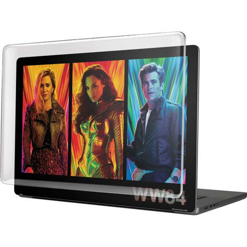 Wonder Woman 1984 (2020) Characters Poster MacBook Cases
