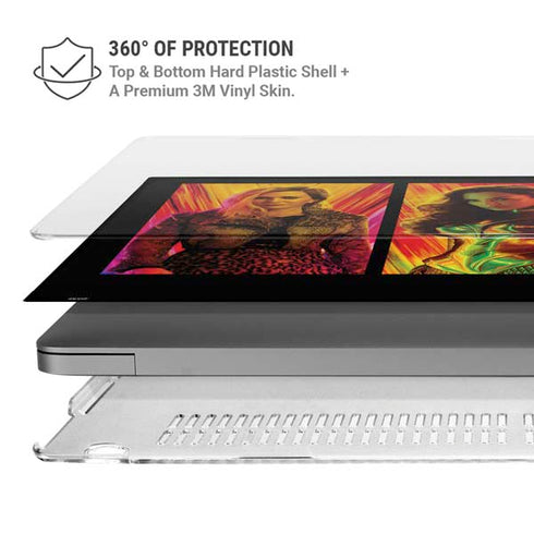 Wonder Woman 1984 (2020) Characters Poster MacBook Cases