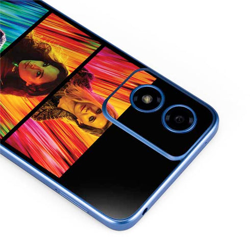 Wonder Woman 1984 (2020) Characters Poster Moto G Play 4G (2024) Skin