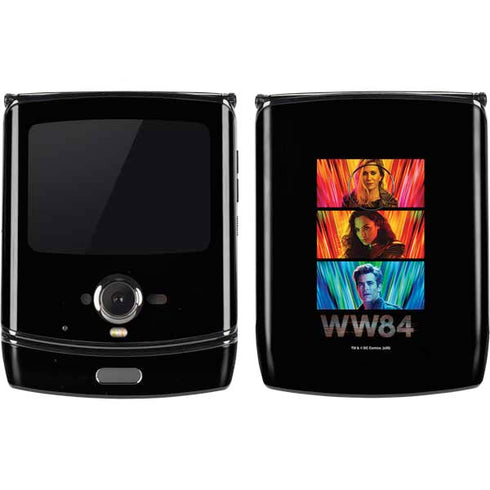 Wonder Woman 1984 (2020) Characters Poster Motorola RAZR Skin