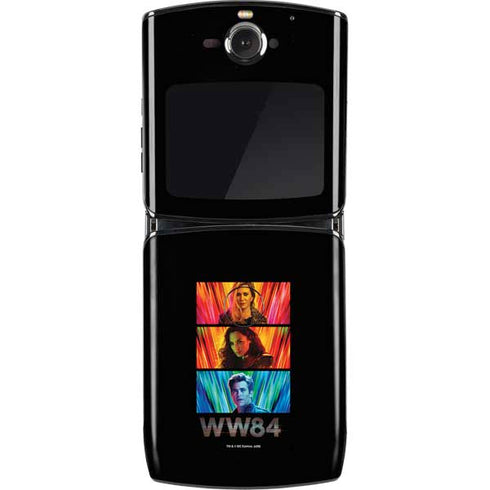 Wonder Woman 1984 (2020) Characters Poster Motorola RAZR Skin