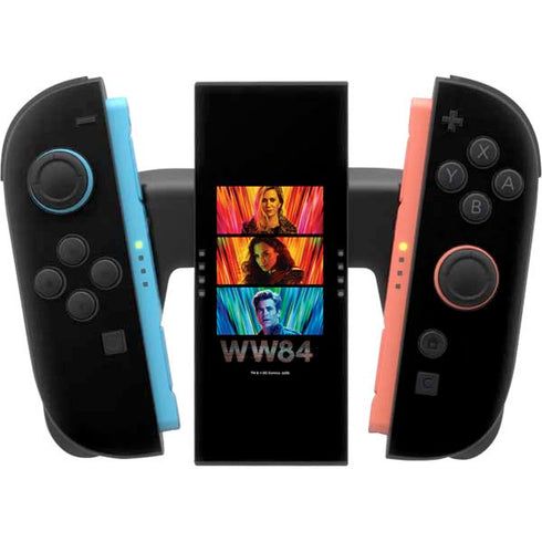 Wonder Woman 1984 (2020) Characters Poster Nintendo Switch 2 (2025) Joy-Con Controller Skin