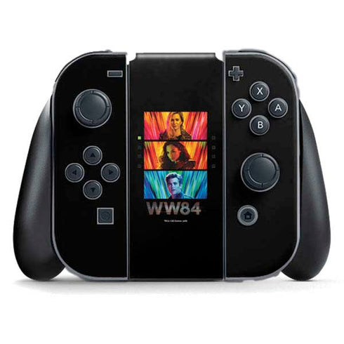 Wonder Woman 1984 (2020) Characters Poster Nintendo Skins