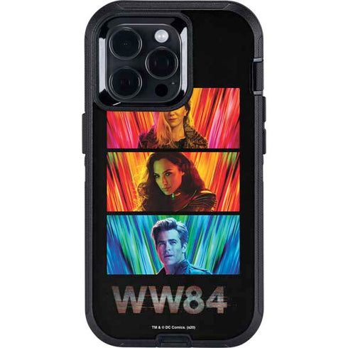 Wonder Woman 1984 (2020) Characters Poster Otterbox Defender iPhone Skin