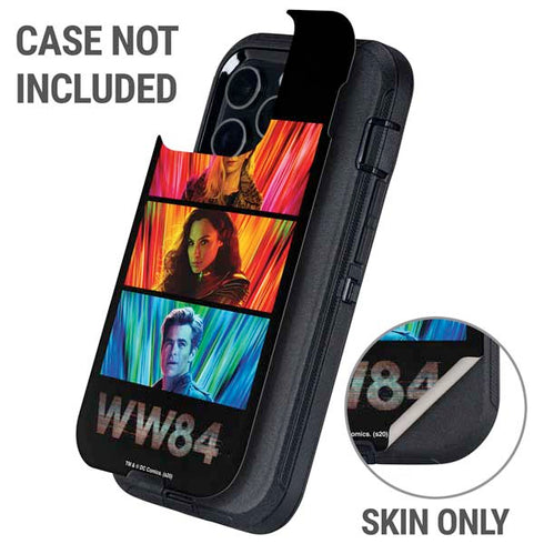 Wonder Woman 1984 (2020) Characters Poster Otterbox Defender iPhone Skin
