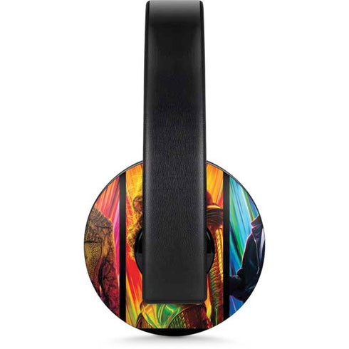 Wonder Woman 1984 (2020) Characters Poster PlayStation 4 Gold Wireless Headset Skin