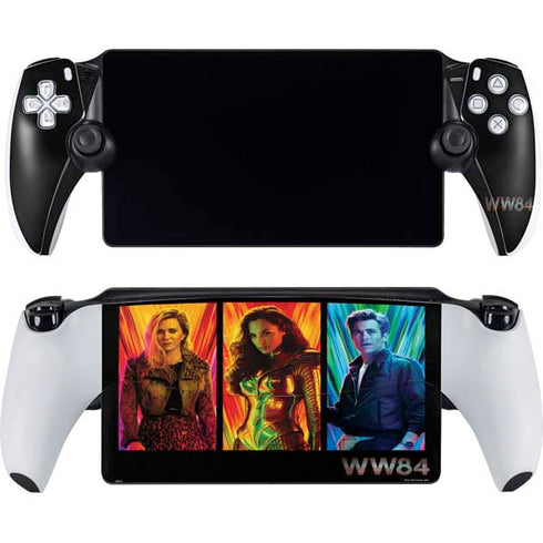 Wonder Woman 1984 (2020) Characters Poster PlayStation Portal Remote Player Skin