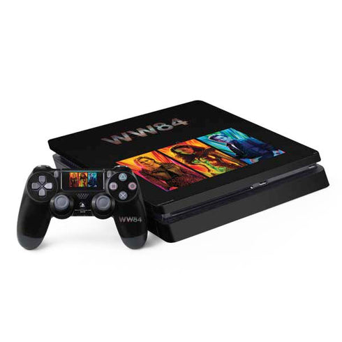 Wonder Woman 1984 (2020) Characters Poster PlayStation PS4 Skins