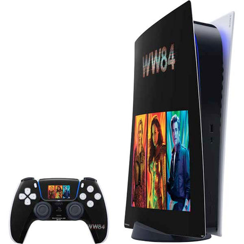 Wonder Woman 1984 (2020) Characters Poster PlayStation PS5 Skins