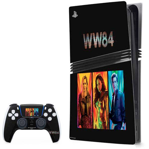Wonder Woman 1984 (2020) Characters Poster PlayStation PS5 Skins