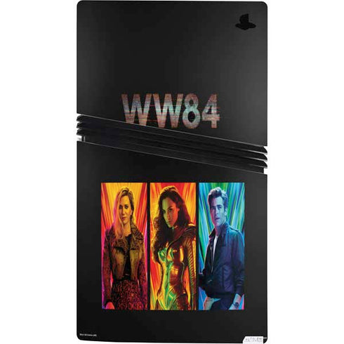 Wonder Woman 1984 (2020) Characters Poster PS5 Pro Bundle Skin