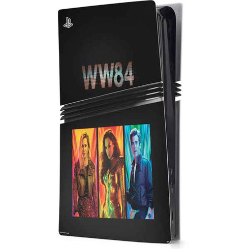Wonder Woman 1984 (2020) Characters Poster PlayStation PS5 Skins