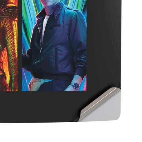 Wonder Woman 1984 (2020) Characters Poster PS5 Pro Disk Console Skin