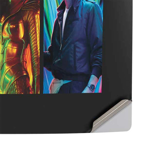Wonder Woman 1984 (2020) Characters Poster PS5 Slim Digital Edition Console Skin