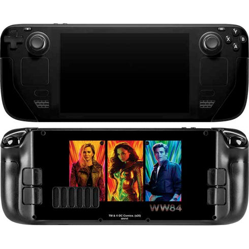 Wonder Woman 1984 (2020) Characters Poster Steam Deck Handheld Gaming Computer OLED Skin