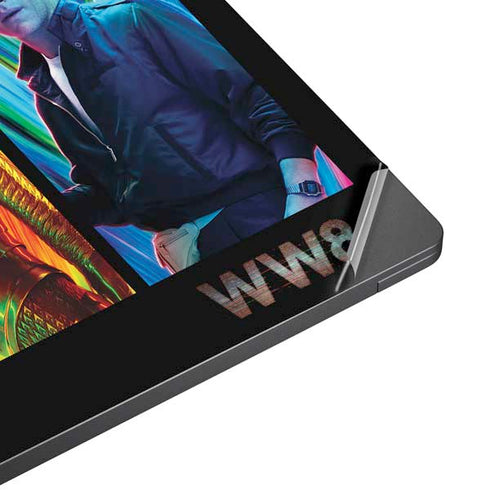Wonder Woman 1984 (2020) Characters Poster Surface Laptop 7 15in Skin