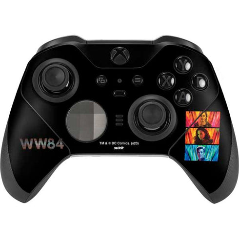 Wonder Woman 1984 (2020) Characters Poster Xbox Elite Wireless Controller Series 2 Skin