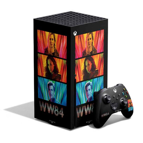 Wonder Woman 1984 (2020) Characters Poster Xbox Series X Skins