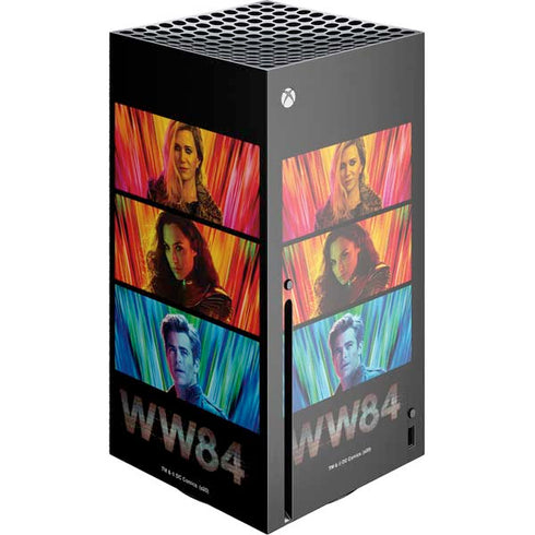 Wonder Woman 1984 (2020) Characters Poster Xbox Series X Skins
