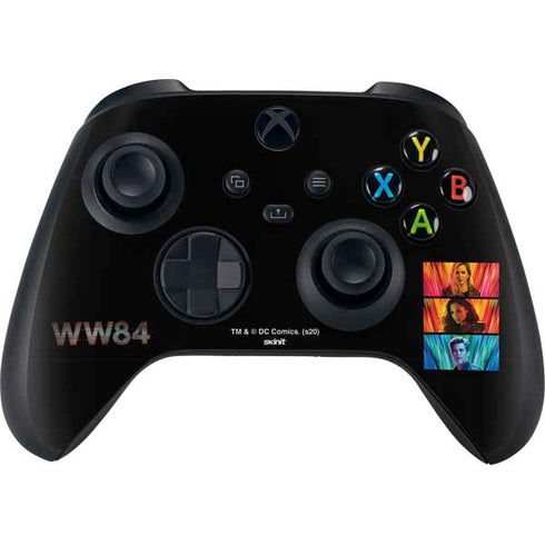 Wonder Woman 1984 (2020) Characters Poster Xbox Series X Skins
