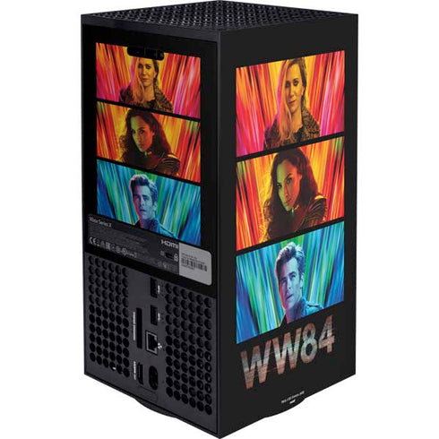 Wonder Woman 1984 (2020) Characters Poster XBox Series X Digital Edition Bundle Skin