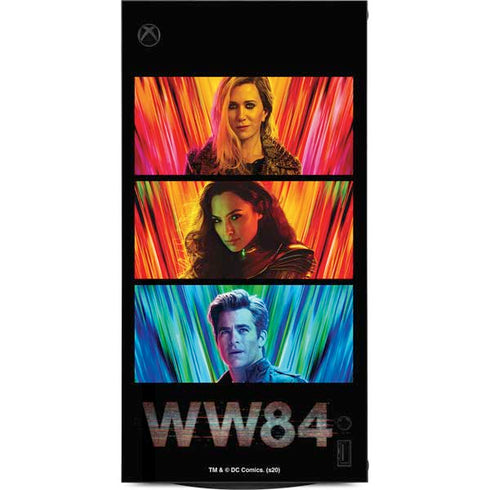 Wonder Woman 1984 (2020) Characters Poster XBox Series X Digital Edition Console Skin