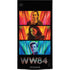 Wonder Woman 1984 (2020) Characters Poster XBox Series X Digital Edition Console Skin
