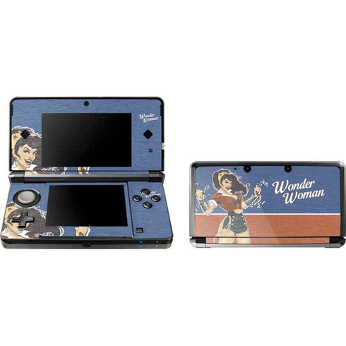 DC Comics Bombshells Wonder Woman Bombshell Nintendo Skins