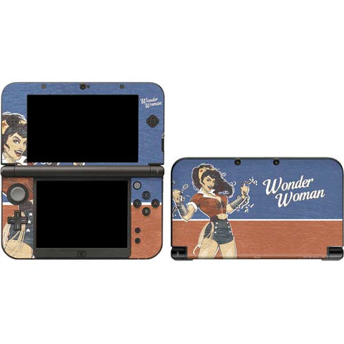 DC Comics Bombshells Wonder Woman Bombshell Nintendo Skins