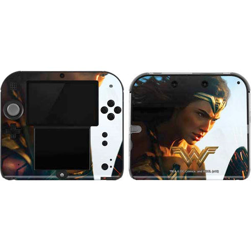 DC Comics Wonder Woman Action Pose Poster Nintendo Skins
