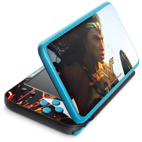 DC Comics Wonder Woman Action Pose Poster Nintendo Skins