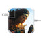 DC Comics Wonder Woman Action Pose Poster 85W Power Adapter (15 and 17 inch MacBook Pro Charger) Skin