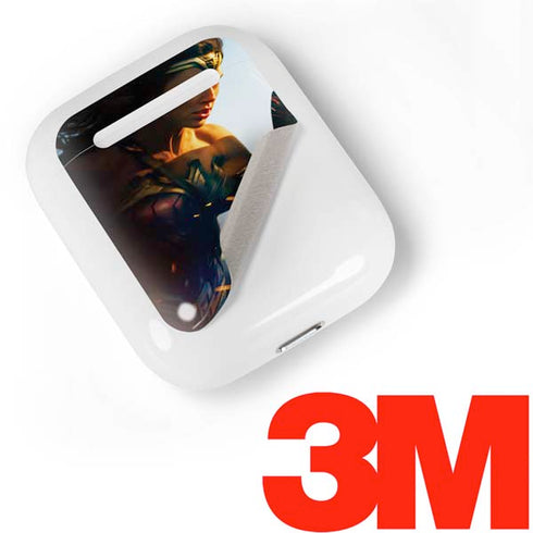 DC Comics Wonder Woman Action Pose Poster Apple AirPods Skin
