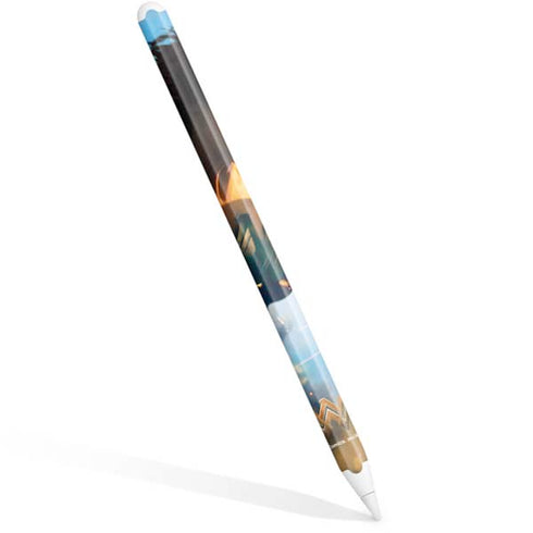 DC Comics Wonder Woman Action Pose Poster Apple Pencil (2nd Gen 2019) Skin