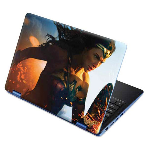 DC Comics Wonder Woman Action Pose Poster Aspire R11 11.6in Skin