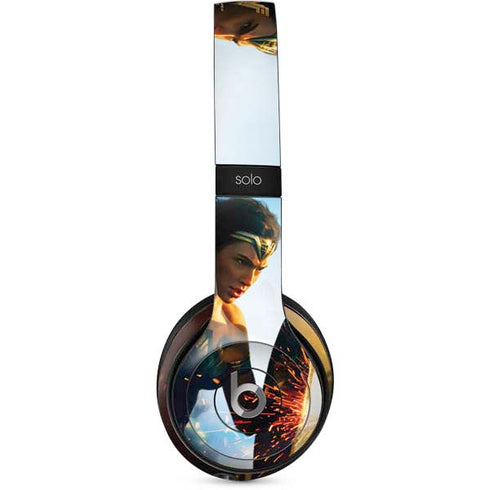 DC Comics Wonder Woman Action Pose Poster Beats Solo 2 Wired Skin