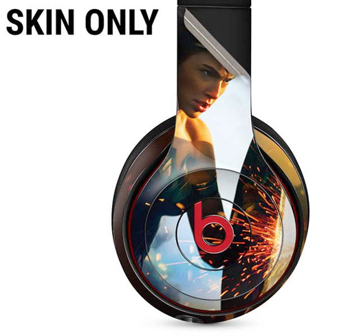 DC Comics Wonder Woman Action Pose Poster Beats Solo 3 Wireless Skin
