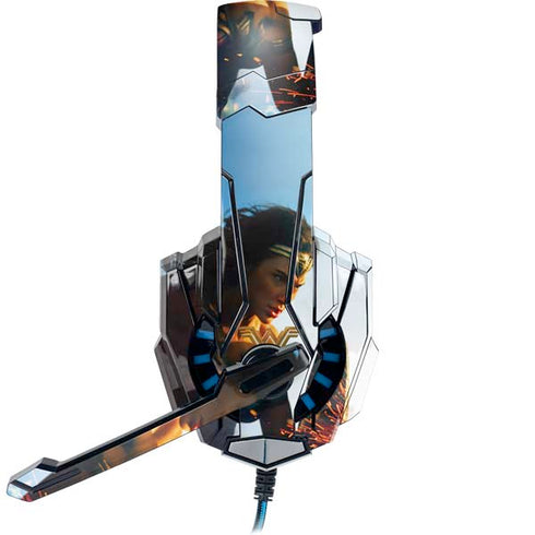 DC Comics Wonder Woman Action Pose Poster BENGOO G9000 Skin