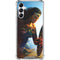 DC Comics Wonder Woman Action Pose Poster Gabb Phone 4 Clear Case